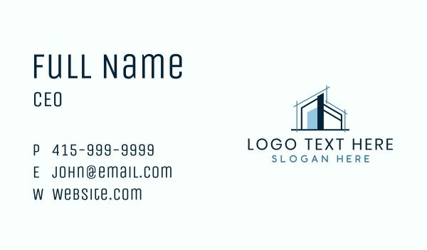 Real Estate Housing Business Card Design Image Preview