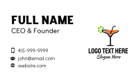 Margarita Cocktail Bar Business Card Image Preview