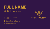 Eagle Wings Luxury Business Card Image Preview