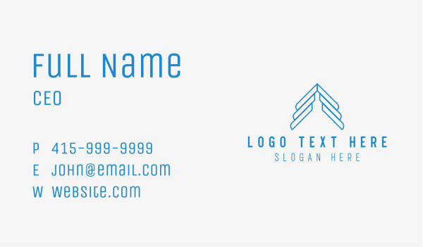 Roof Housing Realtor Business Card Design Image Preview
