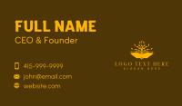 Tree Book Library Business Card Image Preview