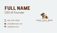 Dog Cat Care Business Card Image Preview
