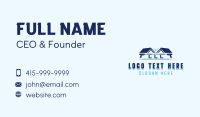 Home Roof Power Washer Business Card Image Preview