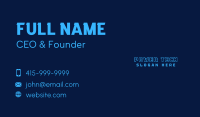 Tech Gaming Stream  Business Card Image Preview