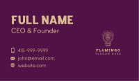 Candlelight Candle Maker Business Card Image Preview