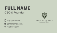 Seedling Plant Farming Business Card Preview