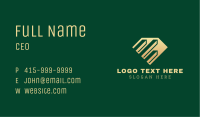 Gold Finance Diamond Business Card Image Preview
