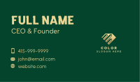 Gold Finance Diamond Business Card Image Preview
