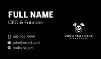 Beer Skull Bone Business Card Image Preview