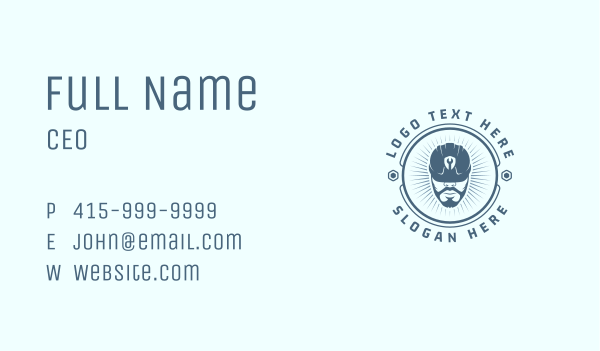 Mechanic Wrench Handyman Business Card Design Image Preview