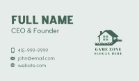 House Lawn Gardening Business Card Image Preview