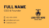 Emergency Wrench Repair Business Card Image Preview