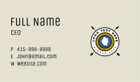 Eswatini Tribal Map Business Card Image Preview