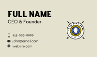 Eswatini Tribal Map Business Card Image Preview