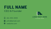 Golf Flag Tournament Business Card Image Preview