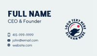 Puppy Ball Play Business Card Image Preview
