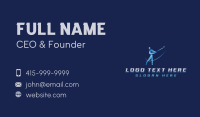 Golf Sports Athlete Business Card Image Preview