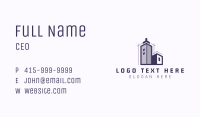 Urban Building Planning Business Card Image Preview