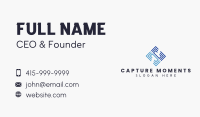 Modern Brand Letter C Business Card Image Preview