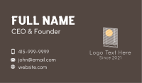 Sunset Window Blinds Business Card Image Preview