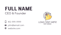 Baby Dress Clothing  Business Card Image Preview
