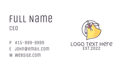 Baby Dress Clothing  Business Card Image Preview