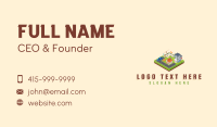 Urban Town Village Business Card Image Preview