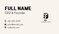 Business Brand Letter F Business Card Image Preview