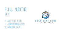 Vacation Travel Beach Business Card Image Preview