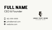 Gentleman Fashion Stylist Business Card Preview