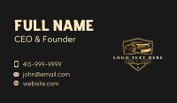 Luxury Car Dealership Business Card Design