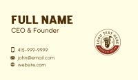 Saxophone Musical Band Business Card Preview