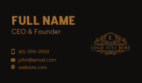 Elegant Luxury Boutique  Business Card Image Preview