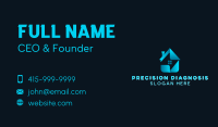 Bolt Lightning House Business Card Image Preview