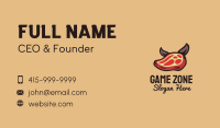 Pork Steak Dog Business Card Image Preview