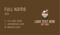 Ice Cream Cart  Business Card Image Preview