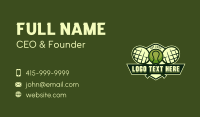 Tennis Sports Team Business Card Image Preview