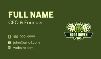 Tennis Sports Team Business Card Image Preview