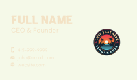 Island Beach Tourism  Business Card Preview