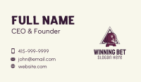 Triangle Wine Barrel Business Card Image Preview