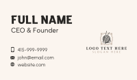 Knitting Craft Yarn Business Card Image Preview