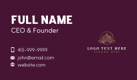 Luxury Lotus Wellness Business Card Image Preview
