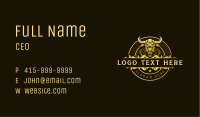 Bull Horn Ranch Business Card Image Preview