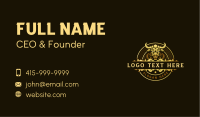 Bull Horn Ranch Business Card Image Preview