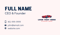 Automotive Car Vehicle Business Card Design