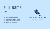Butterfly Luxury Key Business Card Image Preview