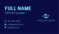 Fish Fishery Marine Business Card Image Preview