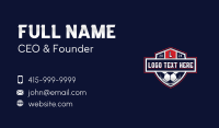 Soccer Tournament Sports Business Card Design