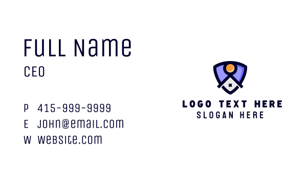 Roofing Home Construction Business Card Design Image Preview
