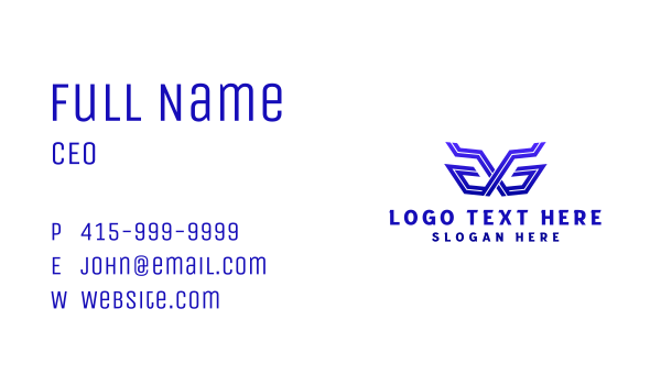 Game Streamer Team  Business Card Design Image Preview